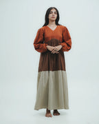 Terracotta Tale Dress