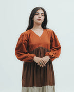 Terracotta Tale Dress
