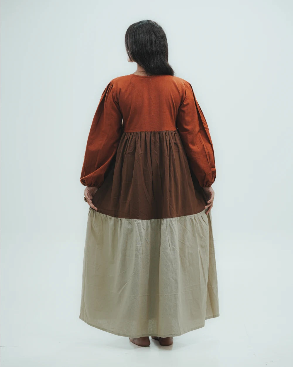 Terracotta Tale Dress