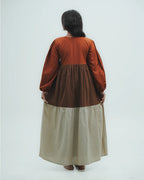 Terracotta Tale Dress