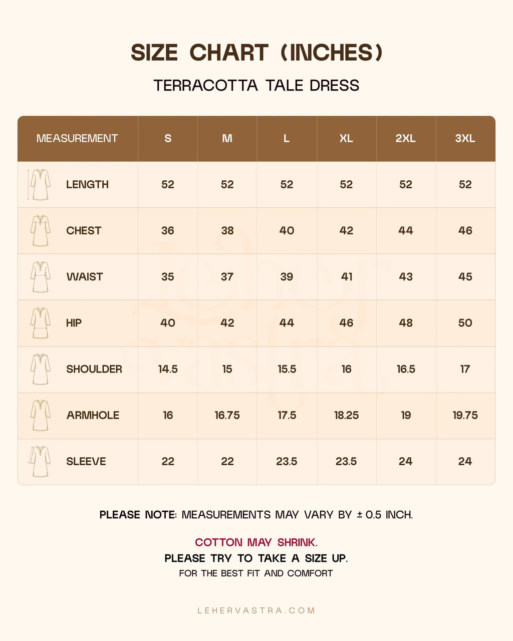 Terracotta Tale Dress