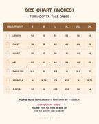 Terracotta Tale Dress