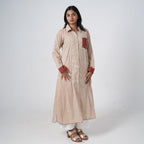 Kashish Check Long Shirt