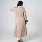 Kashish Check Long Shirt