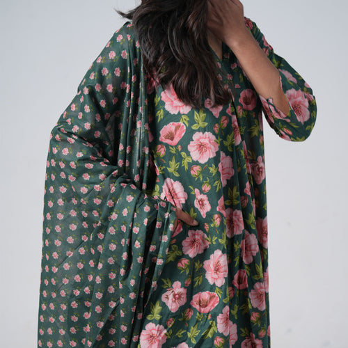Emerald Blossom 3 piece Set