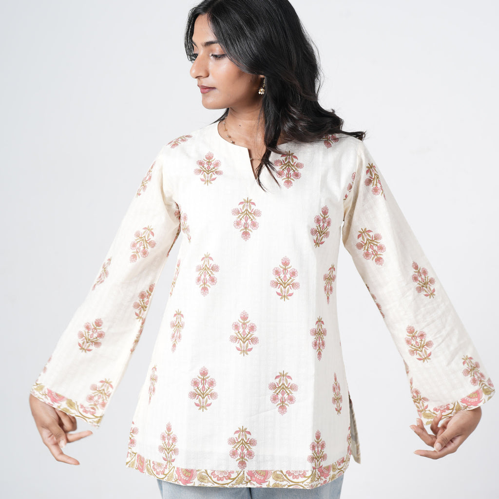 Rang-e-Bahar- BLUSH PINK