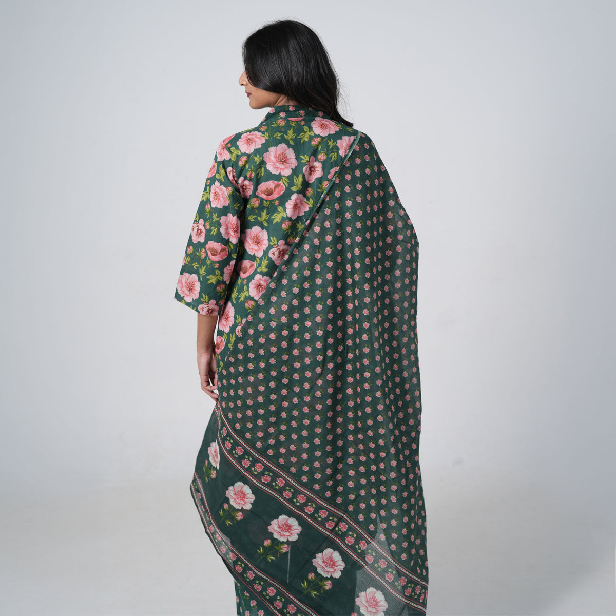 Emerald Blossom 3 piece Set