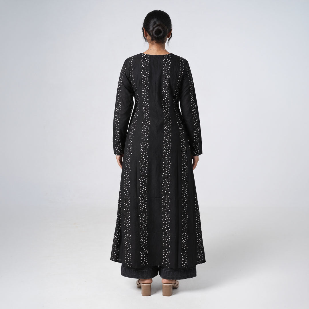 Bandhani Long Kurti