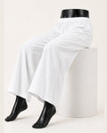 Pure White Palazzo Pants