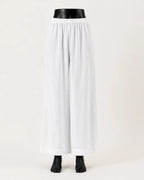 Pure White Palazzo Pants