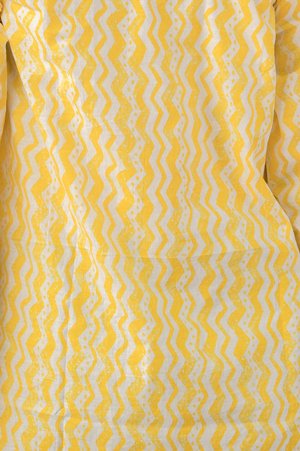 Yellow Short Kurti