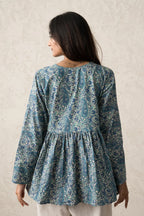 Zareen Flared Short Kurti