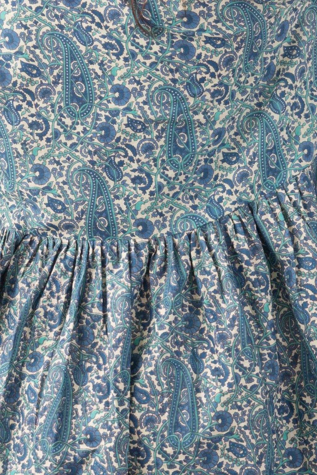 Zareen Flared Short Kurti