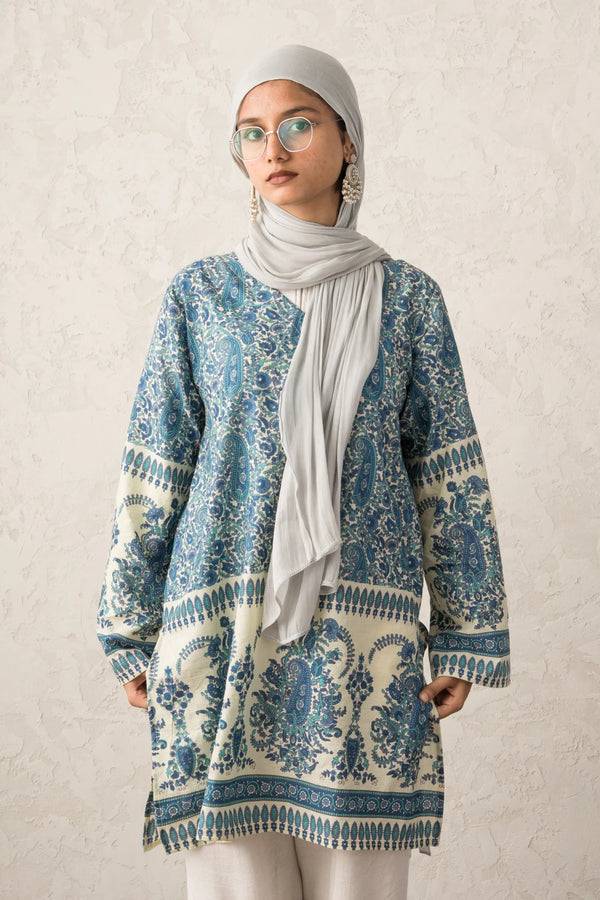 Zareen Knee Kurti