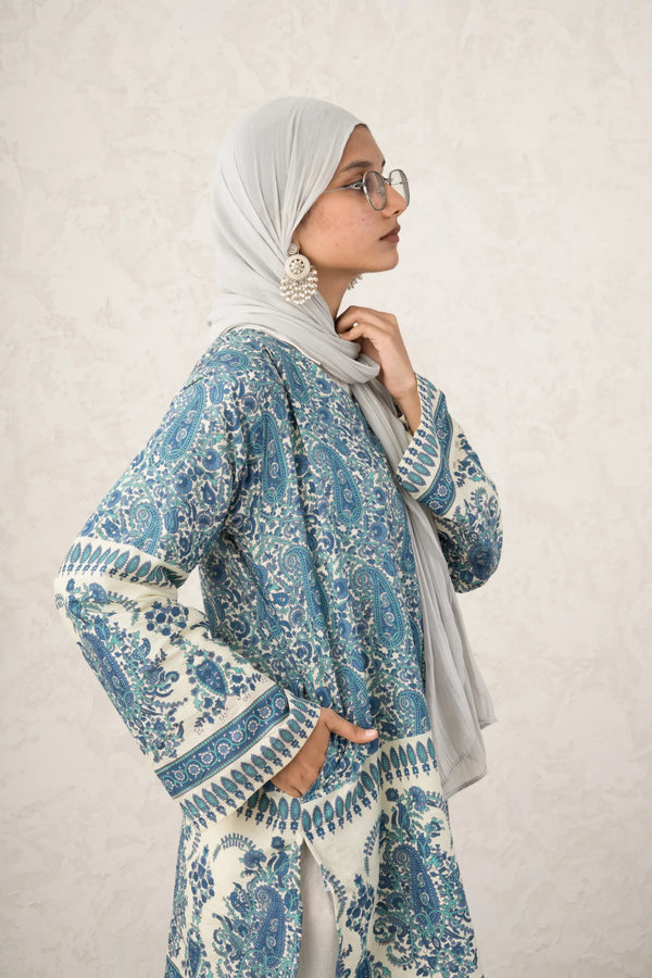 Zareen Knee Kurti
