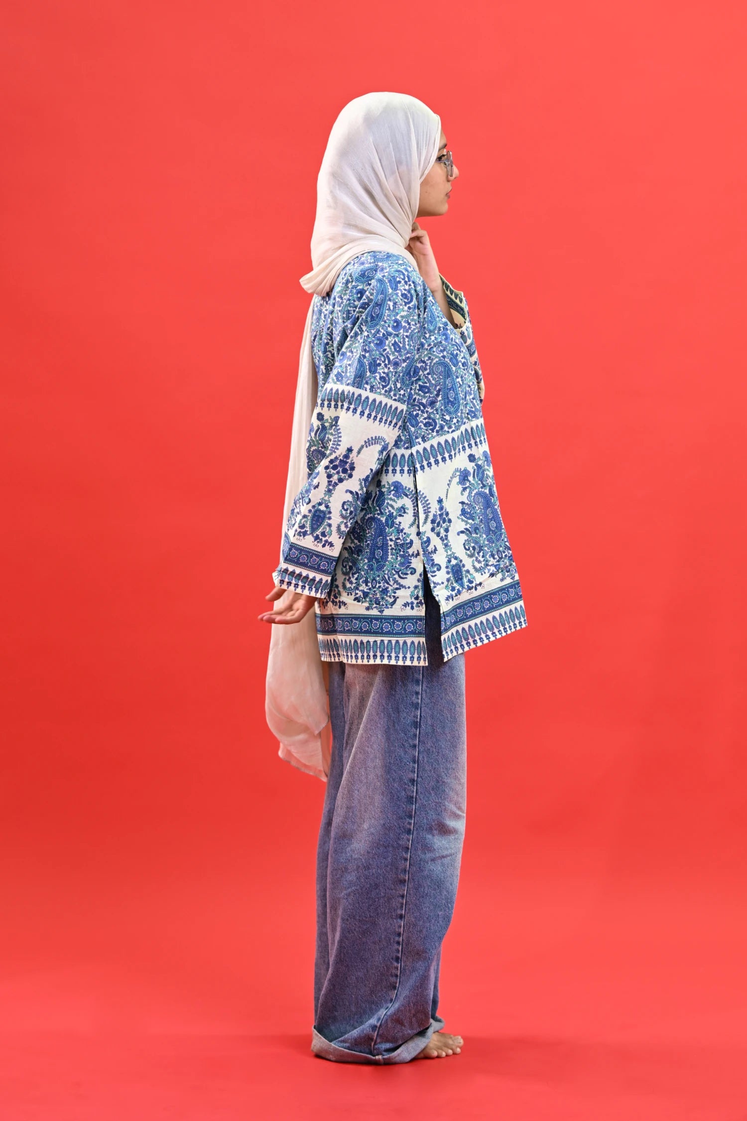 Zareen Short Kurti