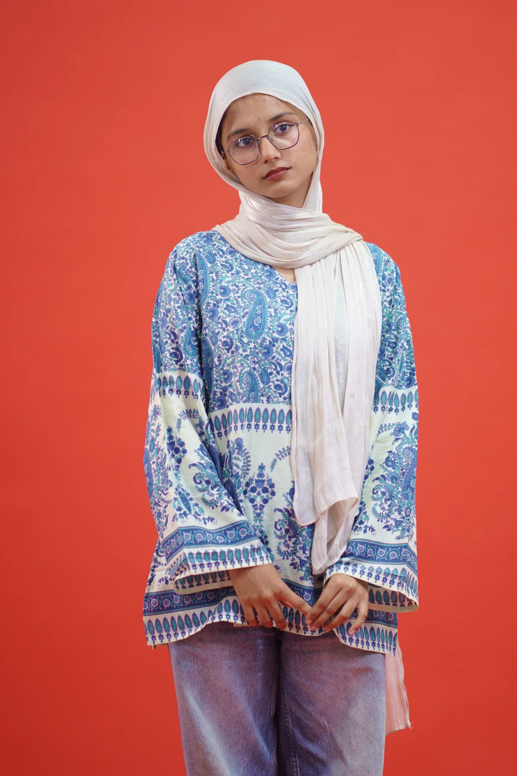 Zareen Short Kurti
