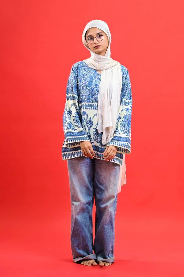 Zareen Short Kurti