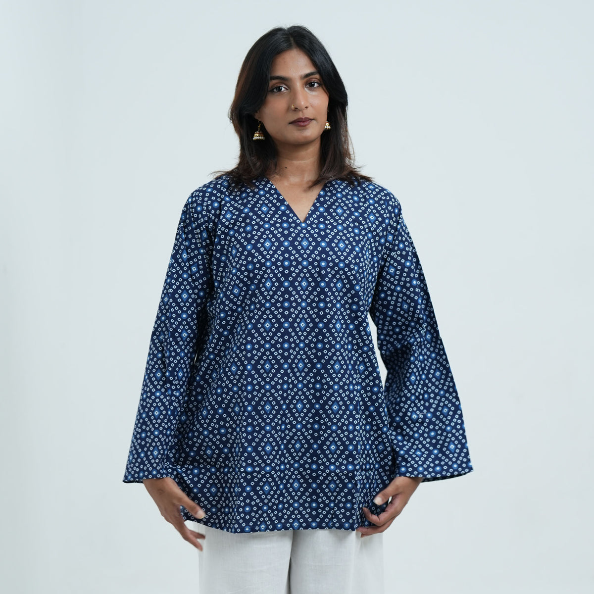 Indigo Muse Short Kurti