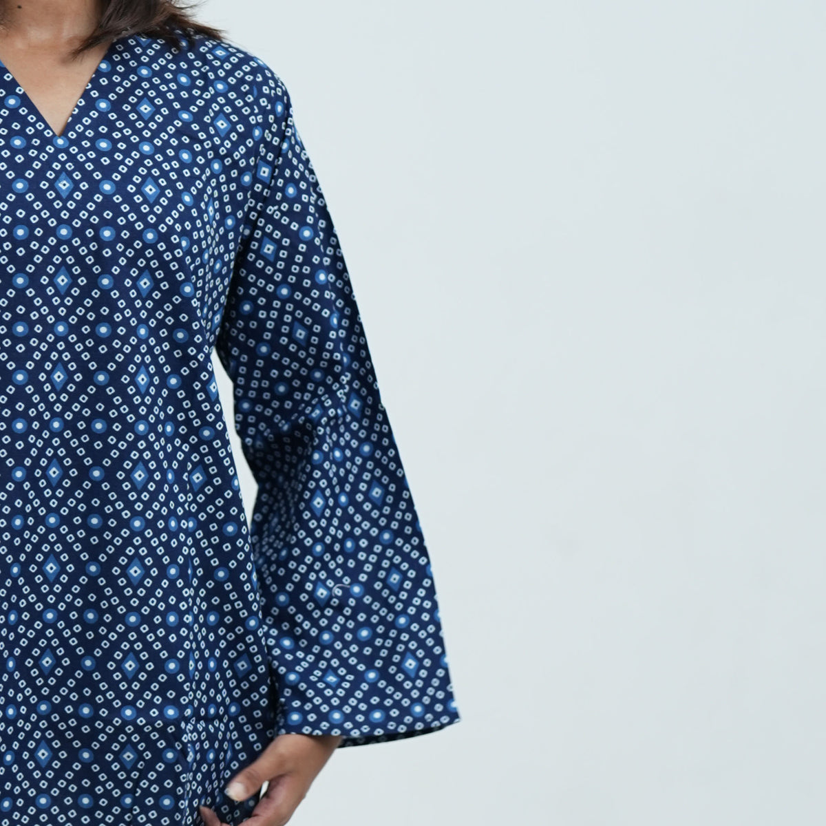 Indigo Muse Short Kurti