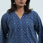 Indigo Muse Short Kurti