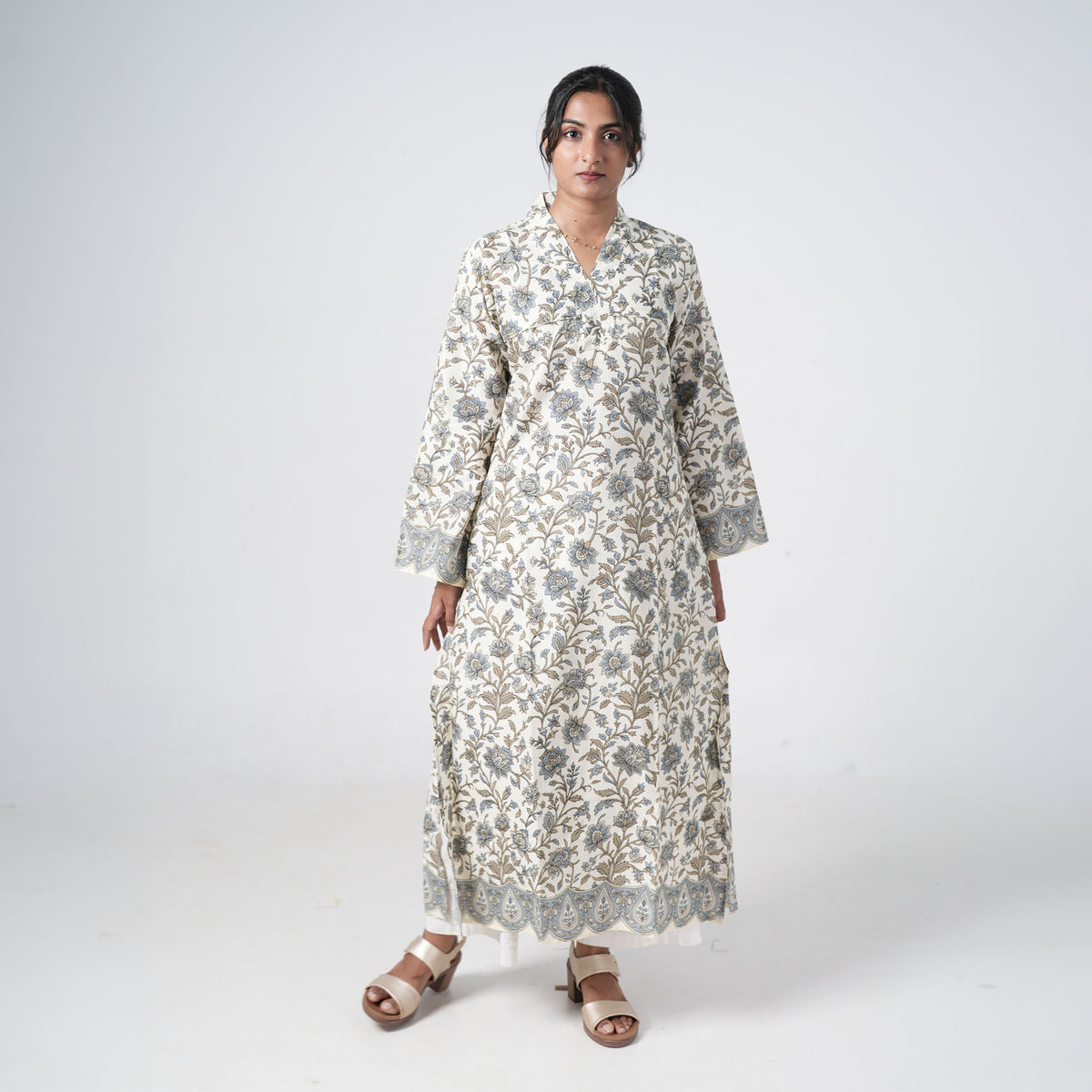 Neel Baagh Long Kurti