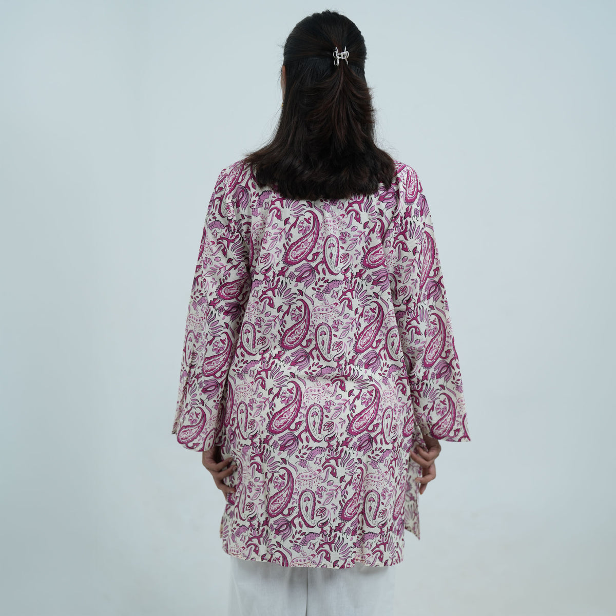 Gul Noor Knee Kurti