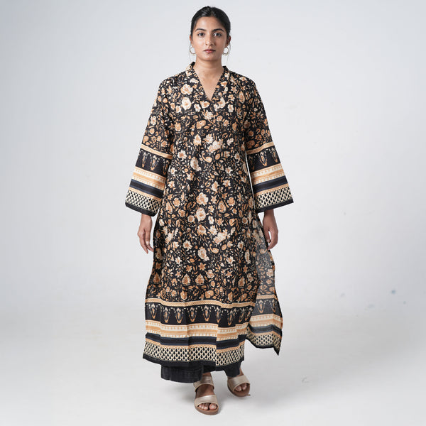 Kaala Rang Long Kurti