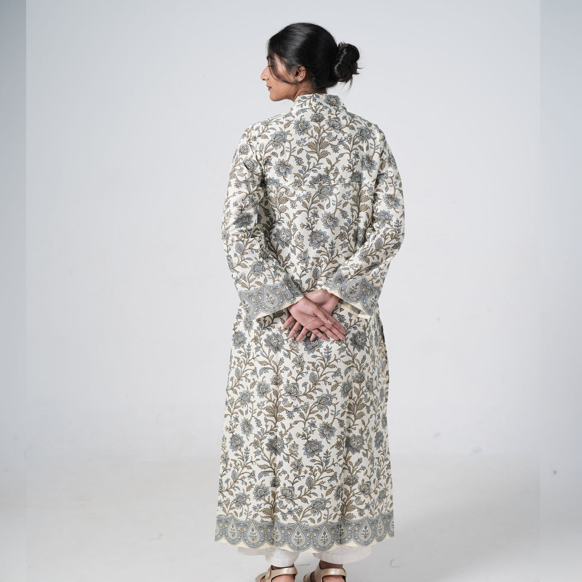 Neel Baagh Long Kurti