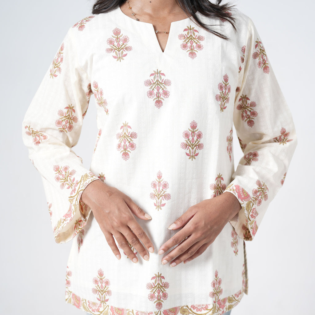 Rang-e-Bahar- BLUSH PINK