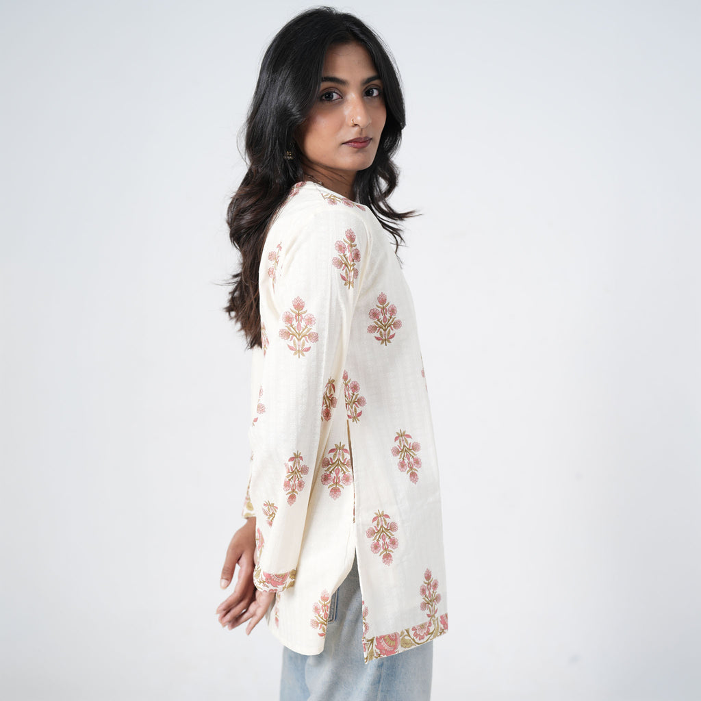 Rang-e-Bahar- BLUSH PINK