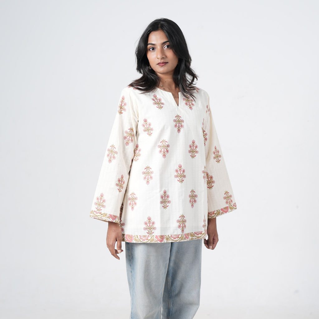 Rang-e-Bahar- BLUSH PINK