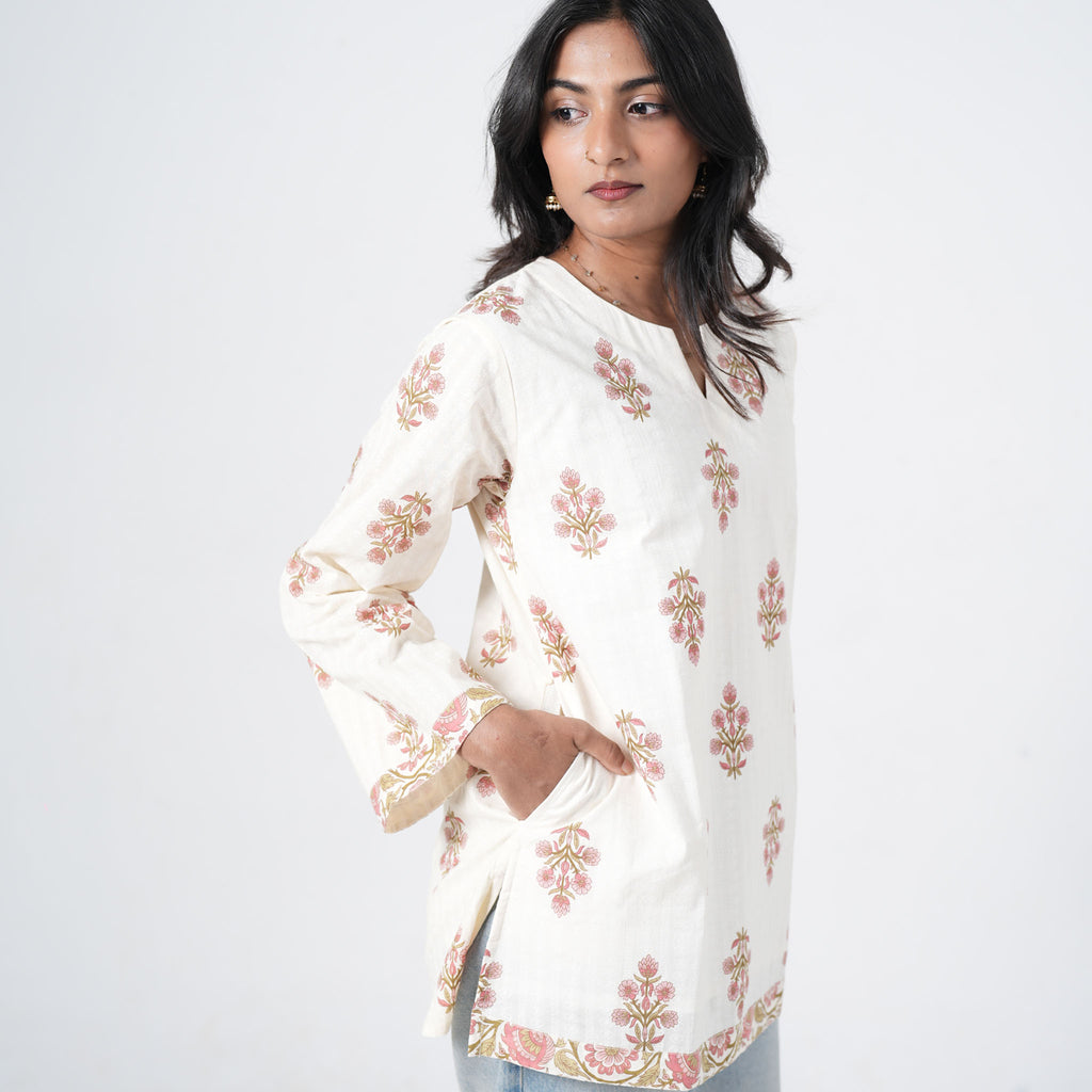 Rang-e-Bahar- BLUSH PINK