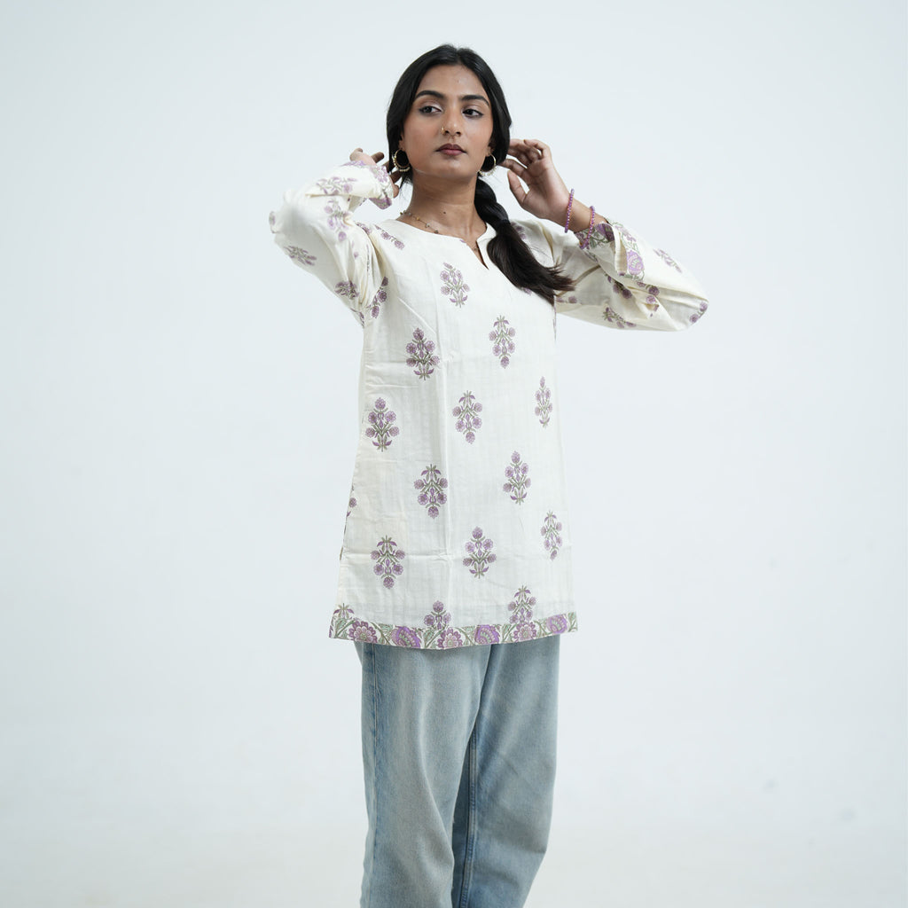 Rang e Bahar  MAUVE LILAC