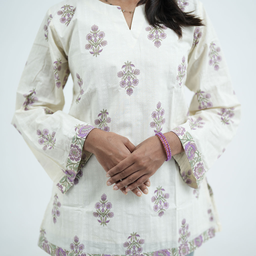 Rang e Bahar  MAUVE LILAC