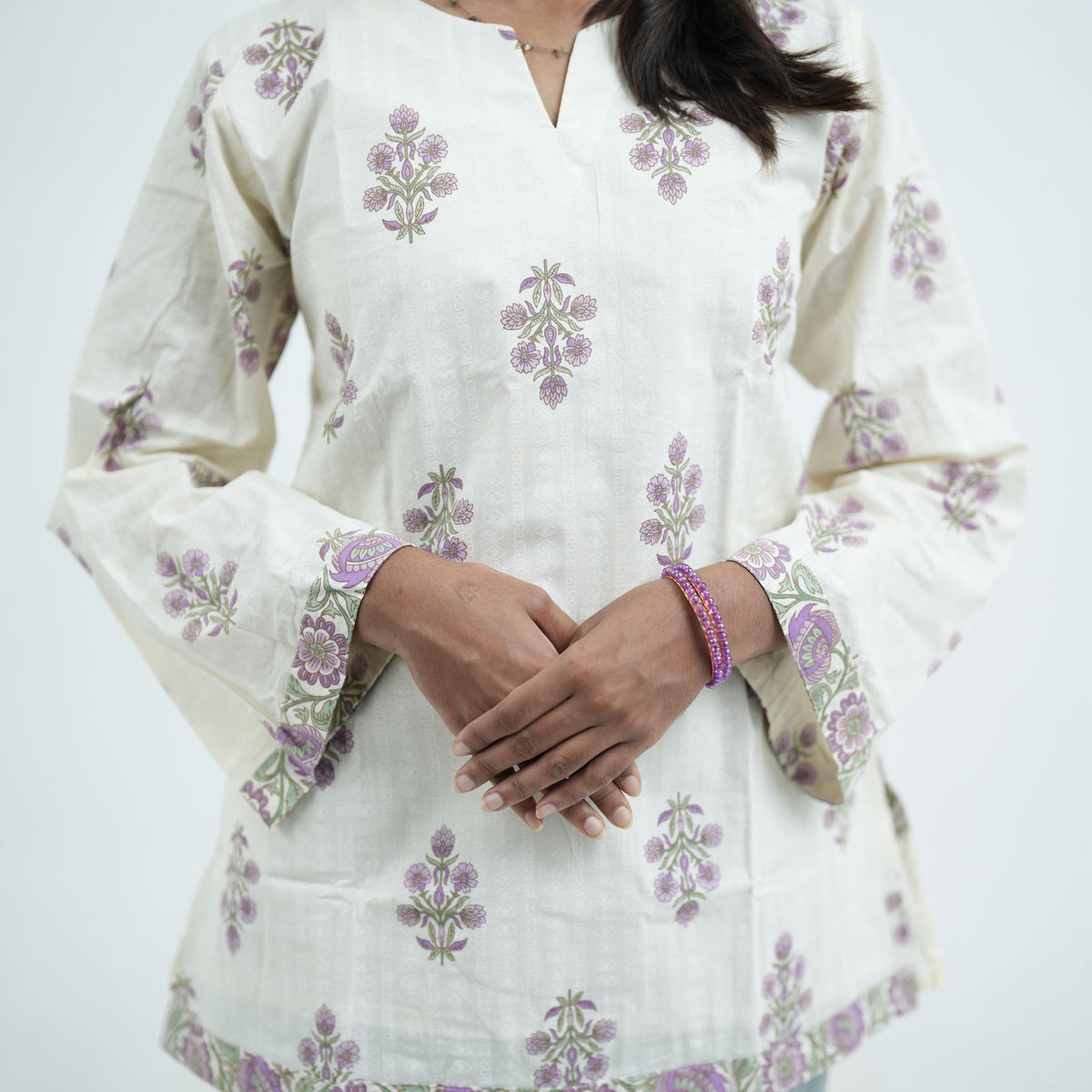 Rang e Bahar  MAUVE LILAC
