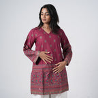 Ruby Knee Kurti