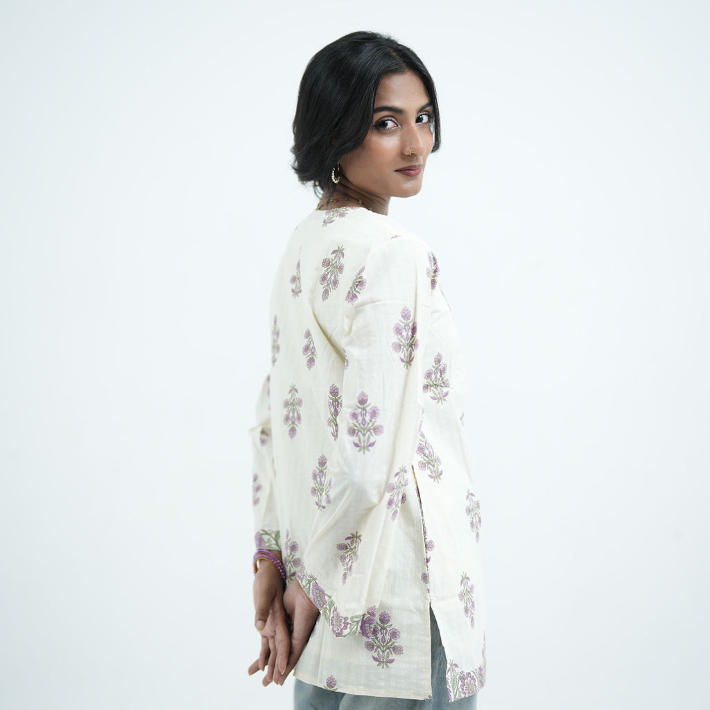 Rang e Bahar  MAUVE LILAC