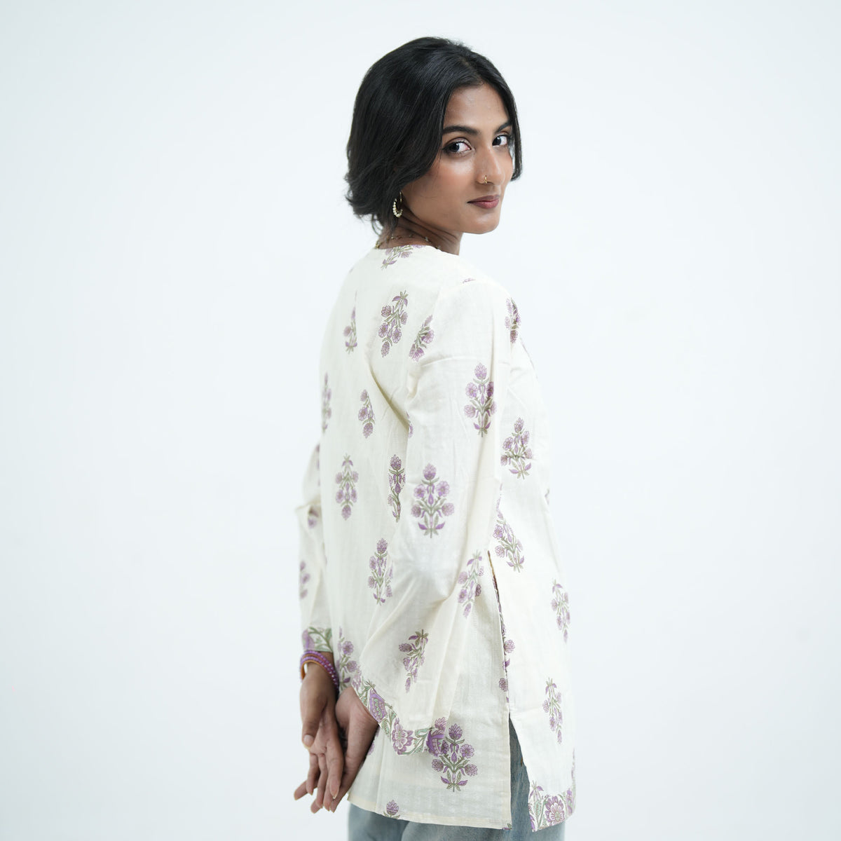 Rang e Bahar  MAUVE LILAC
