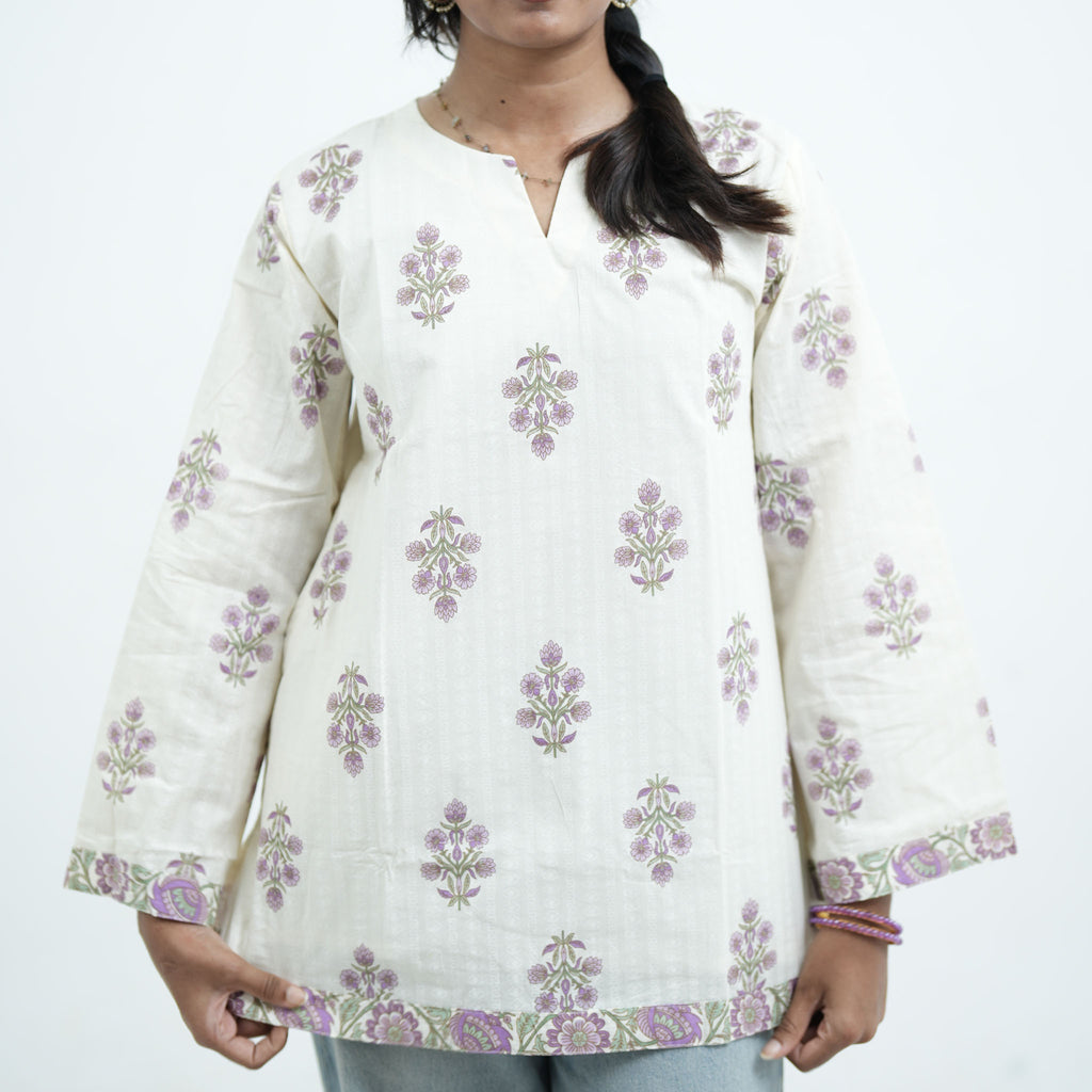 Rang e Bahar  MAUVE LILAC