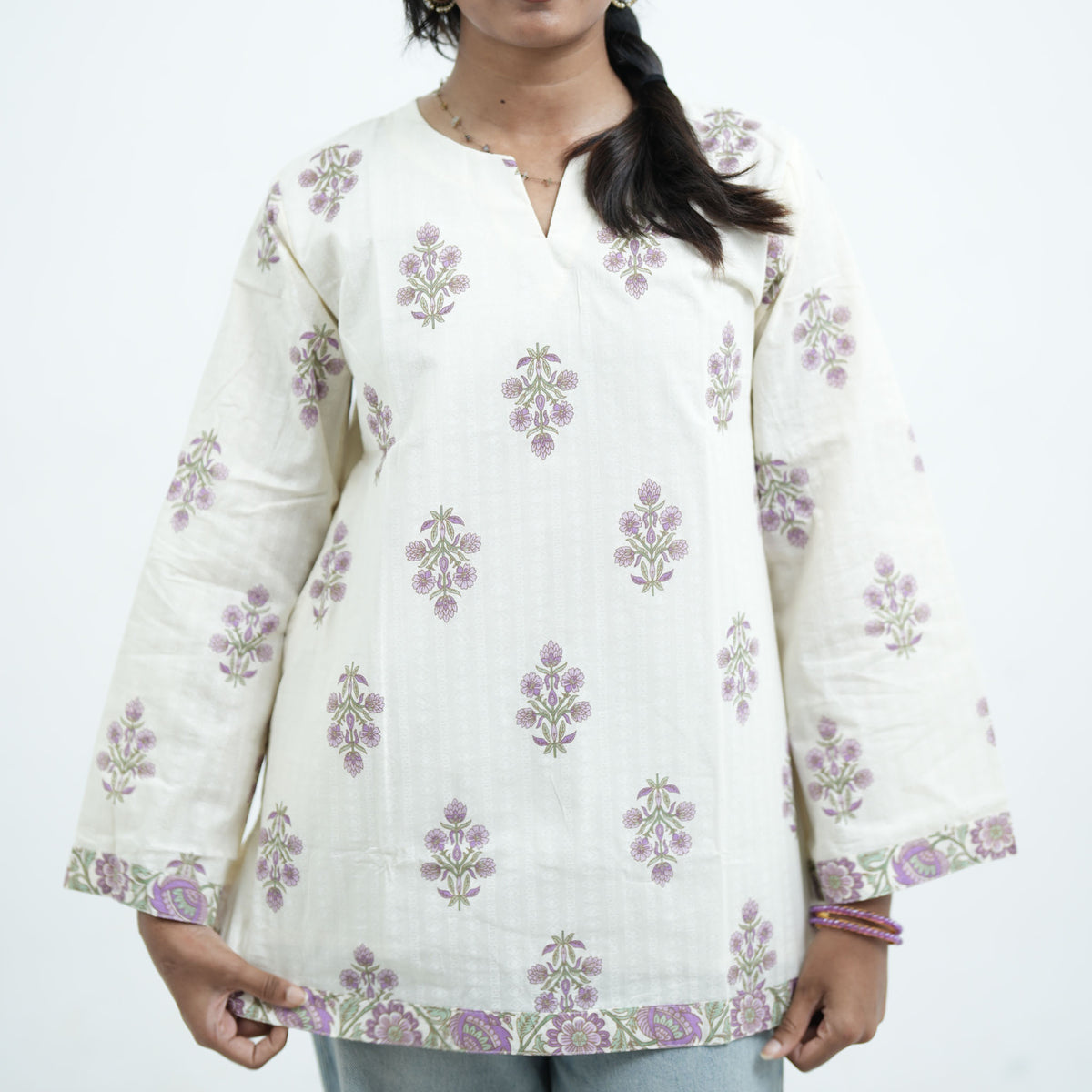 Rang e Bahar  MAUVE LILAC
