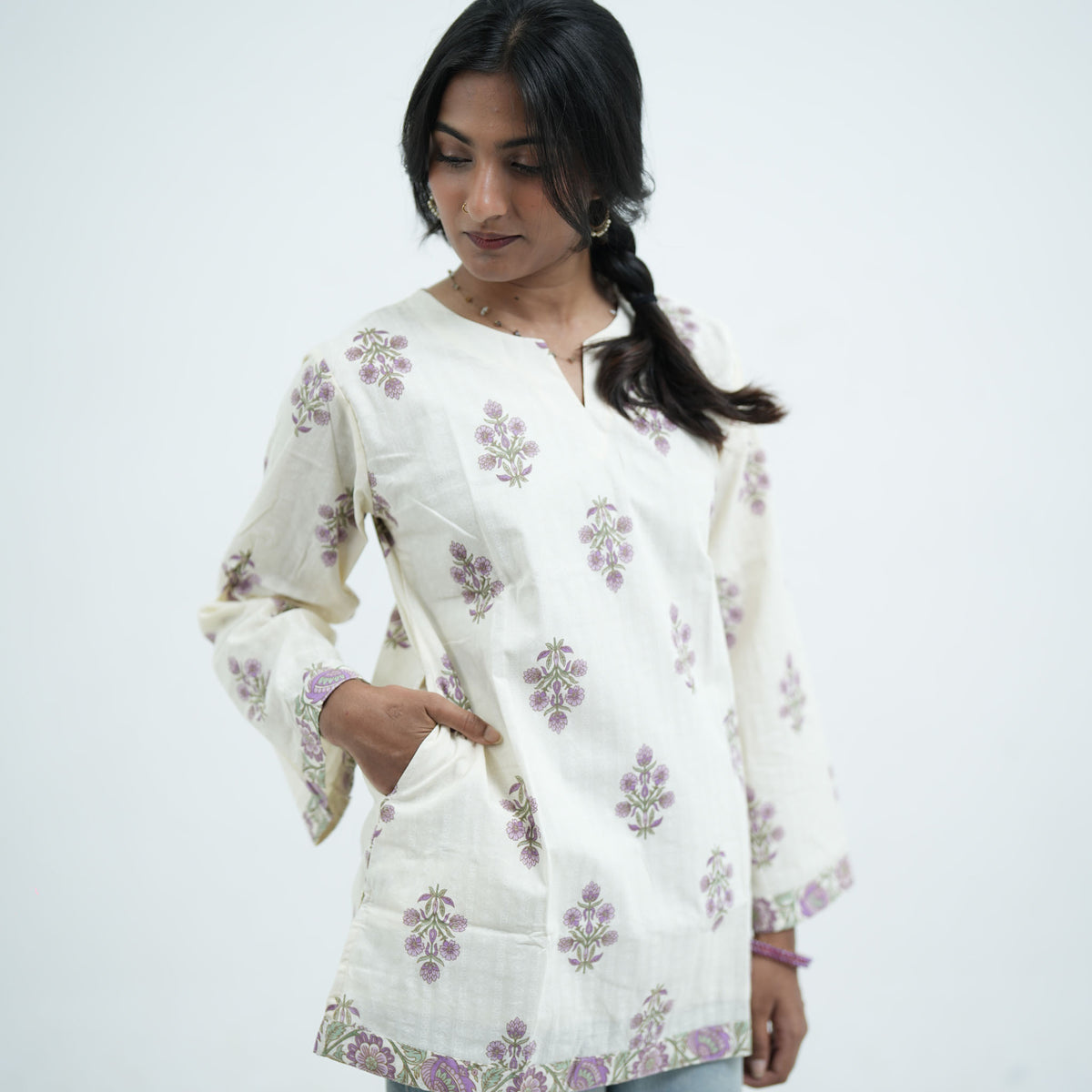 Rang e Bahar  MAUVE LILAC