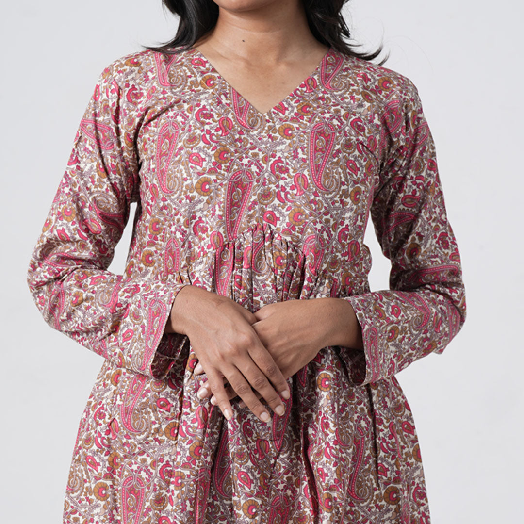 Ruhaani Flared Kurti