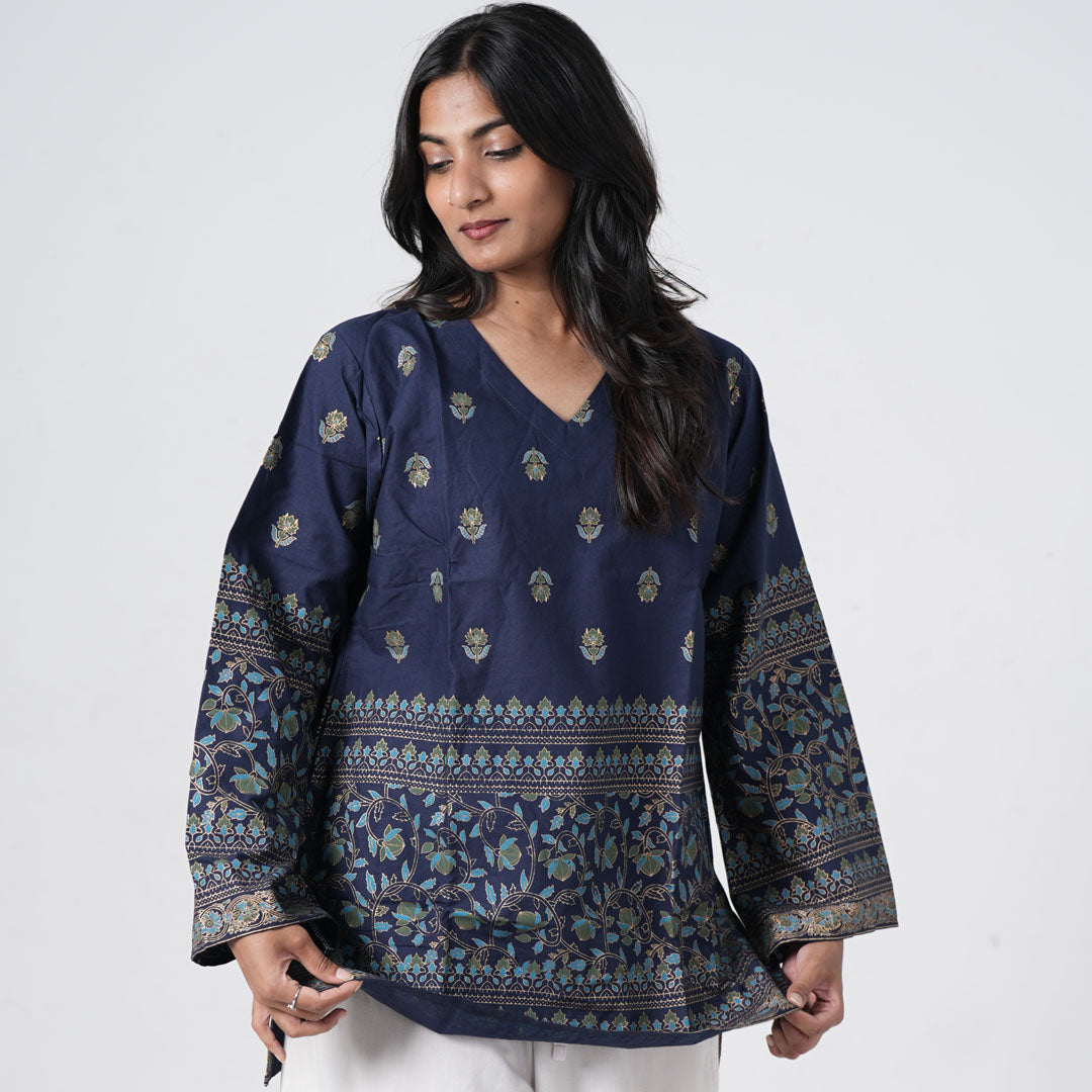 Sapphire Short Kurti