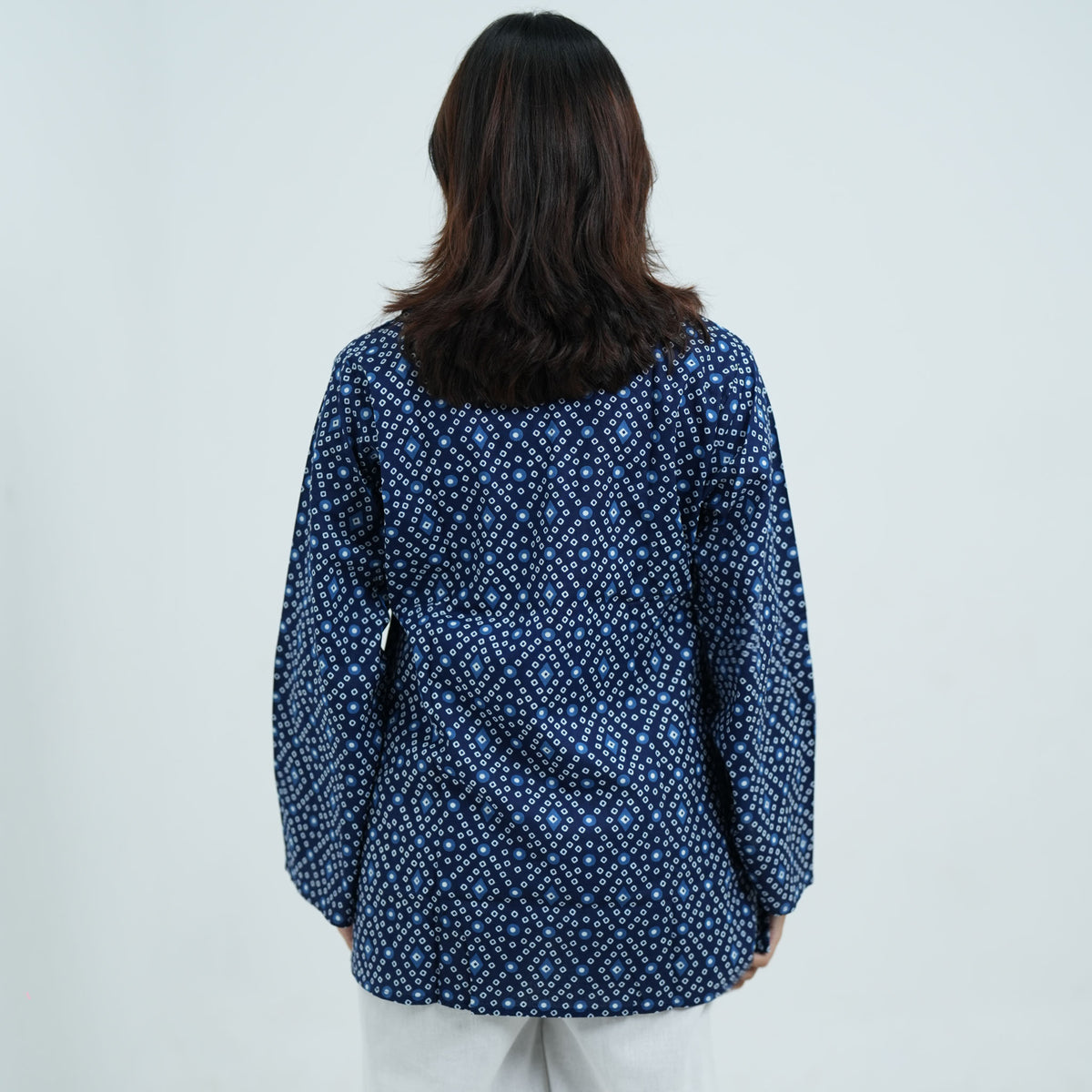 Indigo Muse Short Kurti