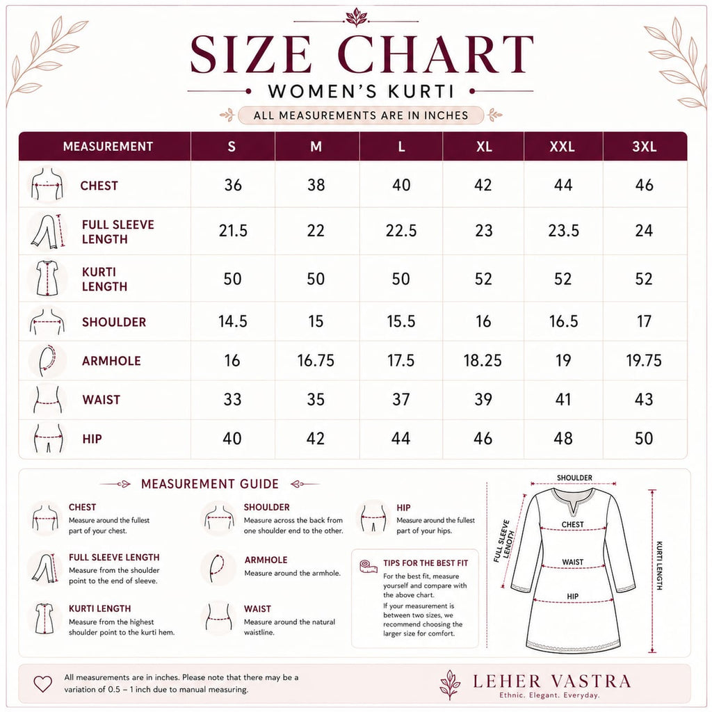 Boho Neel Long Kurti