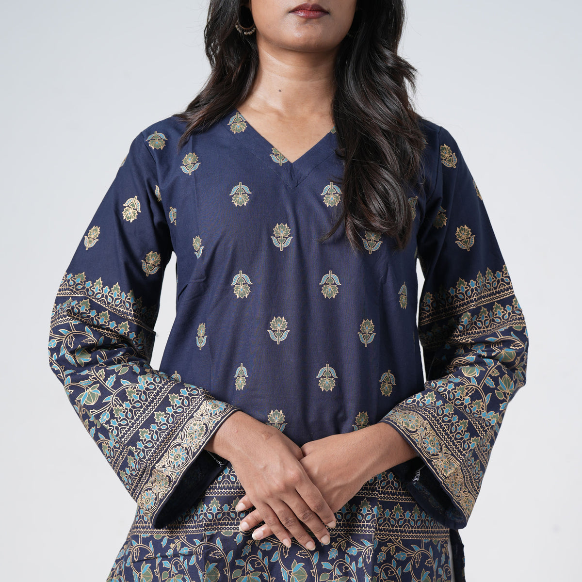 Sapphire Knee Kurti