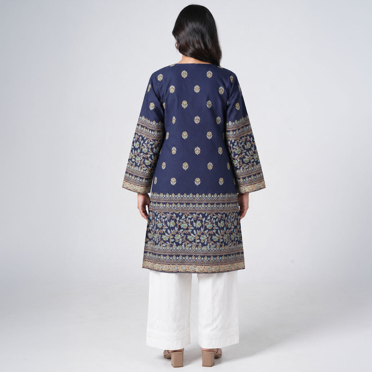 Sapphire Knee Kurti