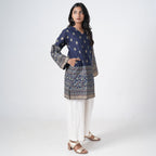Sapphire Knee Kurti